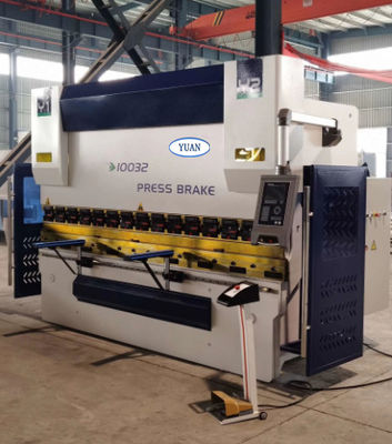 160Ton CNC 수압기 브레이크 벤딩 머신 DA53T 6+1 DA50 컨트롤러 3M