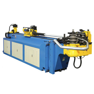 수동 CNC 관 구부리는 기계 3D NC 정연한 관 벤더 7.5KW