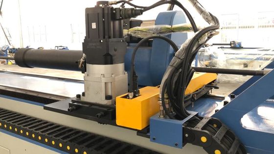 수동 CNC 관 구부리는 기계 3D NC 정연한 관 벤더 7.5KW