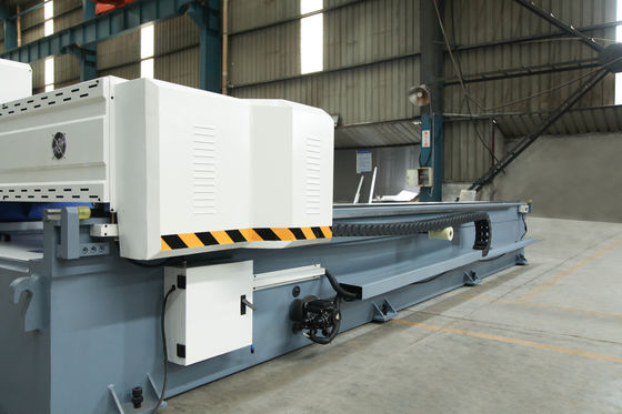 5.5 KW를 자세히 설명하는 호텔 대중음식점을 위한 판금 CNC V 홈을 파는 기계