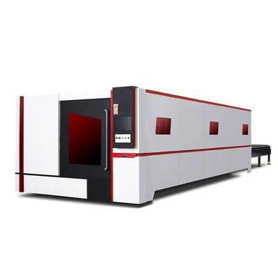 철 CNC 알루미늄 절단기 2000W 3000*1500MM Raycus 체계
