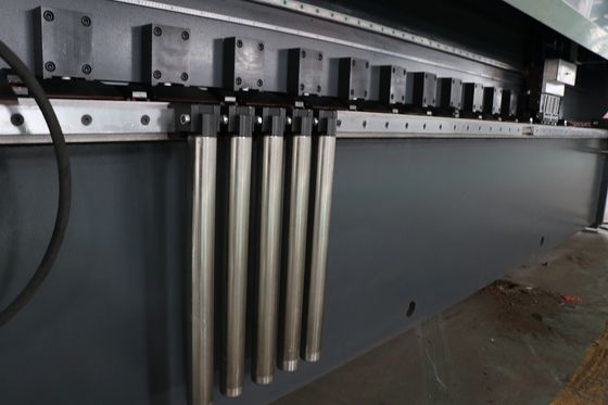 판금 CNC 절단 기계 1250x6000Mm, UV 수직 V 홈 파기 기계 0.4mm
