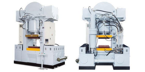 찬 위조 수압기는 5000ton 붙지 않는 팬 프라이팬 1250x1250mm 80Mpa를 기계로 가공합니다