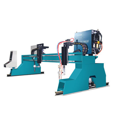 산소 연료 CNC 플라스마 절단기 높은 정밀도 LGK 미사일구조물 자동 귀환 제어 장치 모터 금속 강철