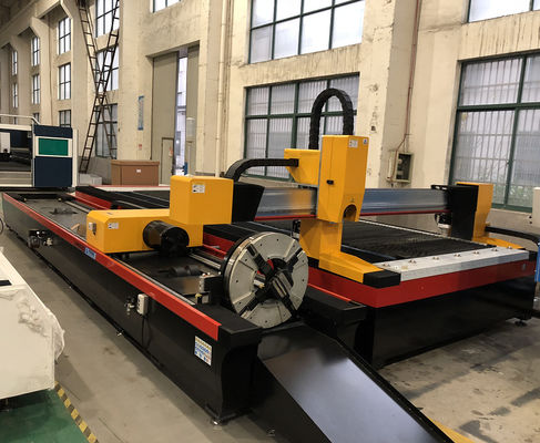 3000w 탄소 강철 레이저 절단기 220Mm CNC 관 펀칭기 120m/Min