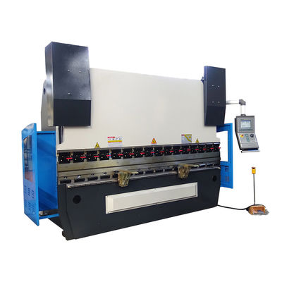 알루미늄 철 CNC 수압기 브레이크 구부리는 기계 판 160T 3200 DA66T