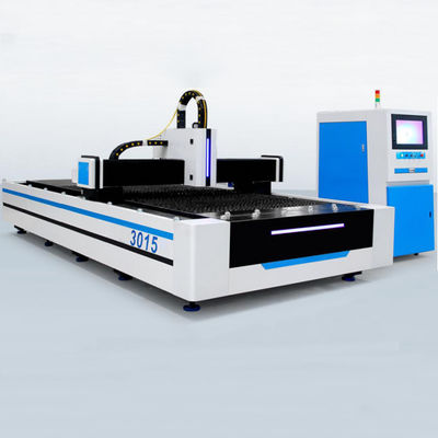 알루미늄 CNC 섬유 레이저 절단기 10mm 금속 모양 IPG Raycus