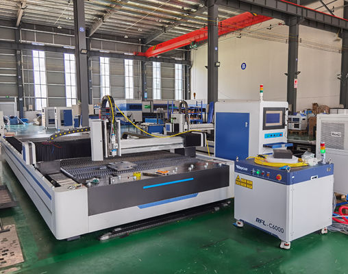 세륨 CNC 섬유 레이저 절단기 WSX 보장 3 년 1KW 2KW 3KW 4KW 6KW 8KW 12KW 15KW
