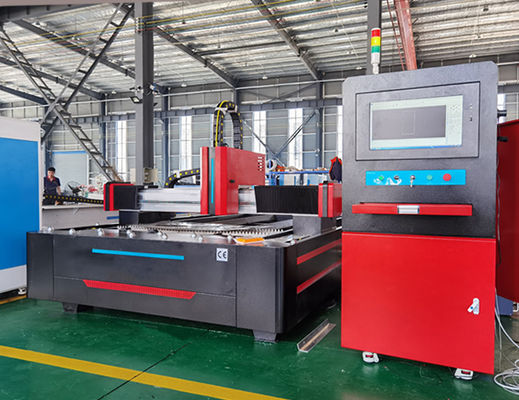 1000W CNC 섬유 레이저 절단기 10 Mm 금속 장 레이저 절단기 4000x2000mm
