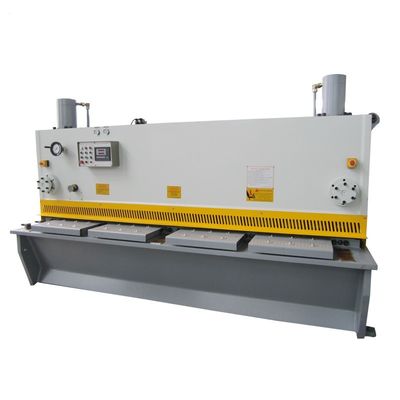 판 금속 절단 6Meters를 위한 16mm CNC 유압 깎는 기계 E21sNC