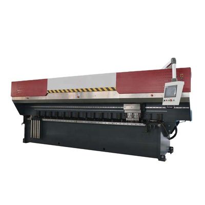 PVD 입히는 5.5KW 6000mm를 위한 판금 판 관 V 그루버 기계