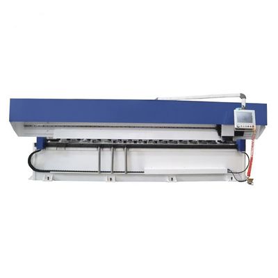 C20604 6000mm 자동 V 홈을 파는 기계 2개의 머리 CNC 홈을 파는 기계