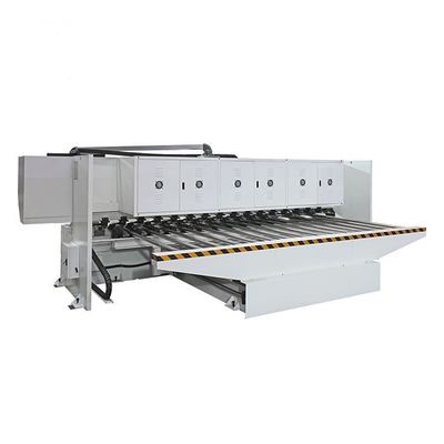 8MPa CNC 홈을 파는 기계 합성 알루미늄 홈 파기 기계 6000mm