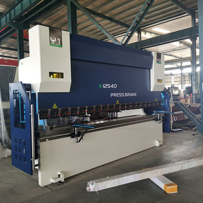 CNC 금속 판 구부리는 기계, DA41S 자동 귀환 제어 장치 수압기 브레이크 기계 1000KN