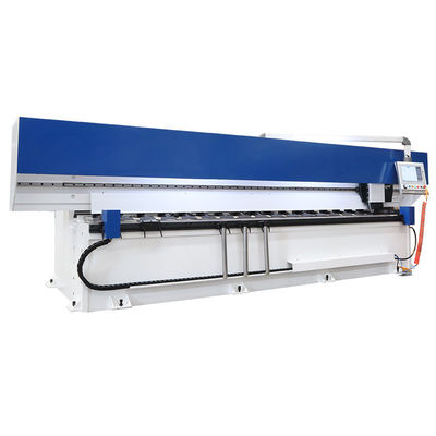 PVD 입히는 5.5KW 6000mm를 위한 판금 판 관 V 그루버 기계