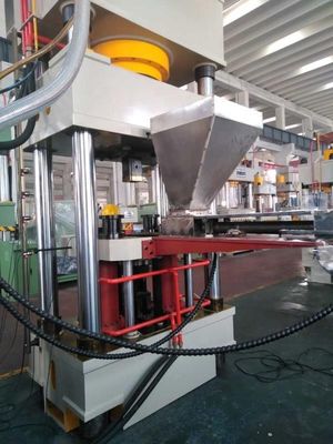 100Ton 수압기는 소 양 11KW 600mm를 만드는 소금 구획 정제를 기계로 가공합니다