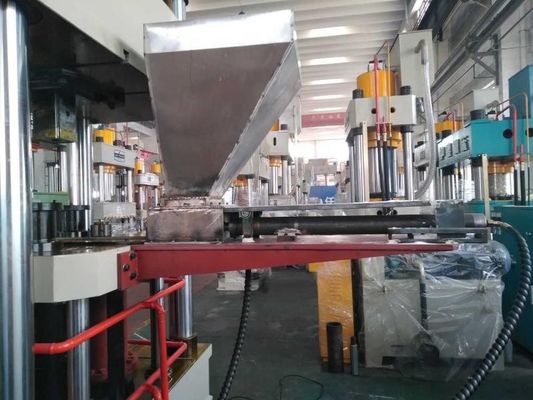 100Ton 수압기는 소 양 11KW 600mm를 만드는 소금 구획 정제를 기계로 가공합니다