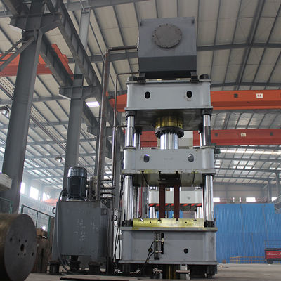 기계 자동적인 동물 먹이 15KW 600mm를 형성하는 630ton 분말 수압기