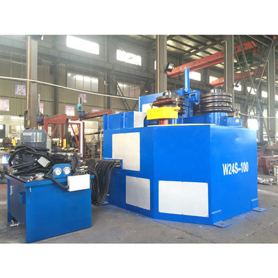 42CrMo 수평한 관 벤더 Q235A 각 철 회전 기계 460mm