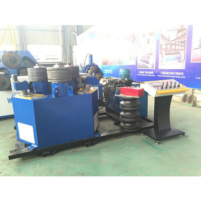 42CrMo 수평한 관 벤더 Q235A 각 철 회전 기계 460mm