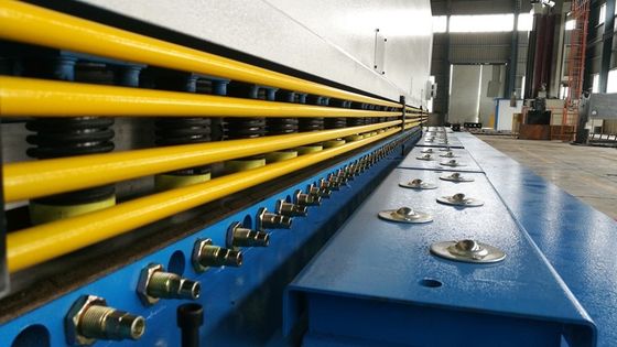 12mm CNC 유압 전단 기계 전기 절단 6000mm