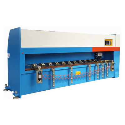 4*4000mm CNC 압축 공기를 넣은 판금 절단기 그루버 커터