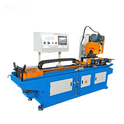 Mc 425 CNC 관 구부리는 기계 자동 귀환 제어 장치 먹이는 절단기 1000mm를 보았습니다