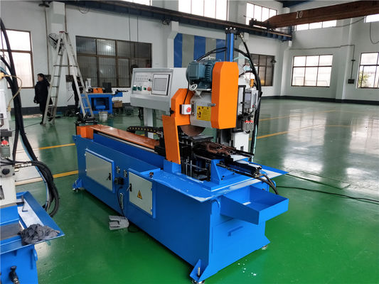 Mc 425 CNC 파이프 벤딩 머신 스퀘어 공압 절단 1.5KW