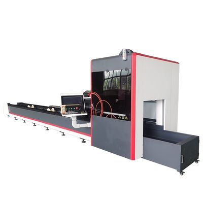 6000w CNC 파이버 레이저 커터 금속 시트 파이프 SS FSCUT 3000C