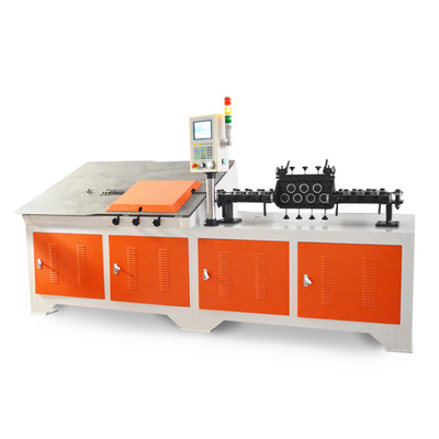 2d 밴더 2D 선재 벤딩 가공 기계를 형성하는 2-6mm 다기능 CNC 자동 스테인레스 강 철선