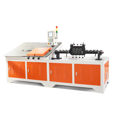 2d 밴더 2D 선재 벤딩 가공 기계를 형성하는 2-6mm 다기능 CNC 자동 스테인레스 강 철선