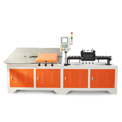 2D Cnc 선재 벤딩 가공 기계 금속은 3.8 kw Cnc 와이어 성형 기계를 처리했습니다