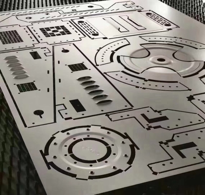 전기적 캐비넷 생산을 위한 렉스로스 ER300 서보 기구에 의한 CNC 튜렛 천공기