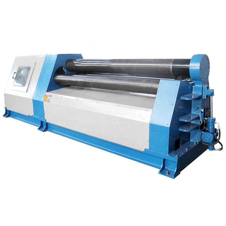 4개의 Rolls 판 구부리는 회전 기계 20mm 30mm 40mm 50mm 60mm 2500mm