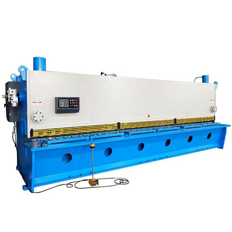 자동적인 CNC 유압 깎는 기계 QC11K 8*6000