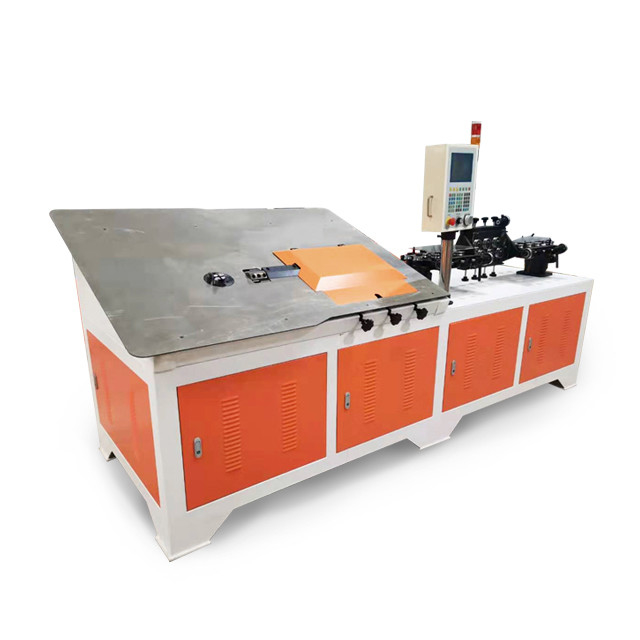 2D Cnc 선재 벤딩 가공 기계 금속은 3.8 kw Cnc 와이어 성형 기계를 처리했습니다